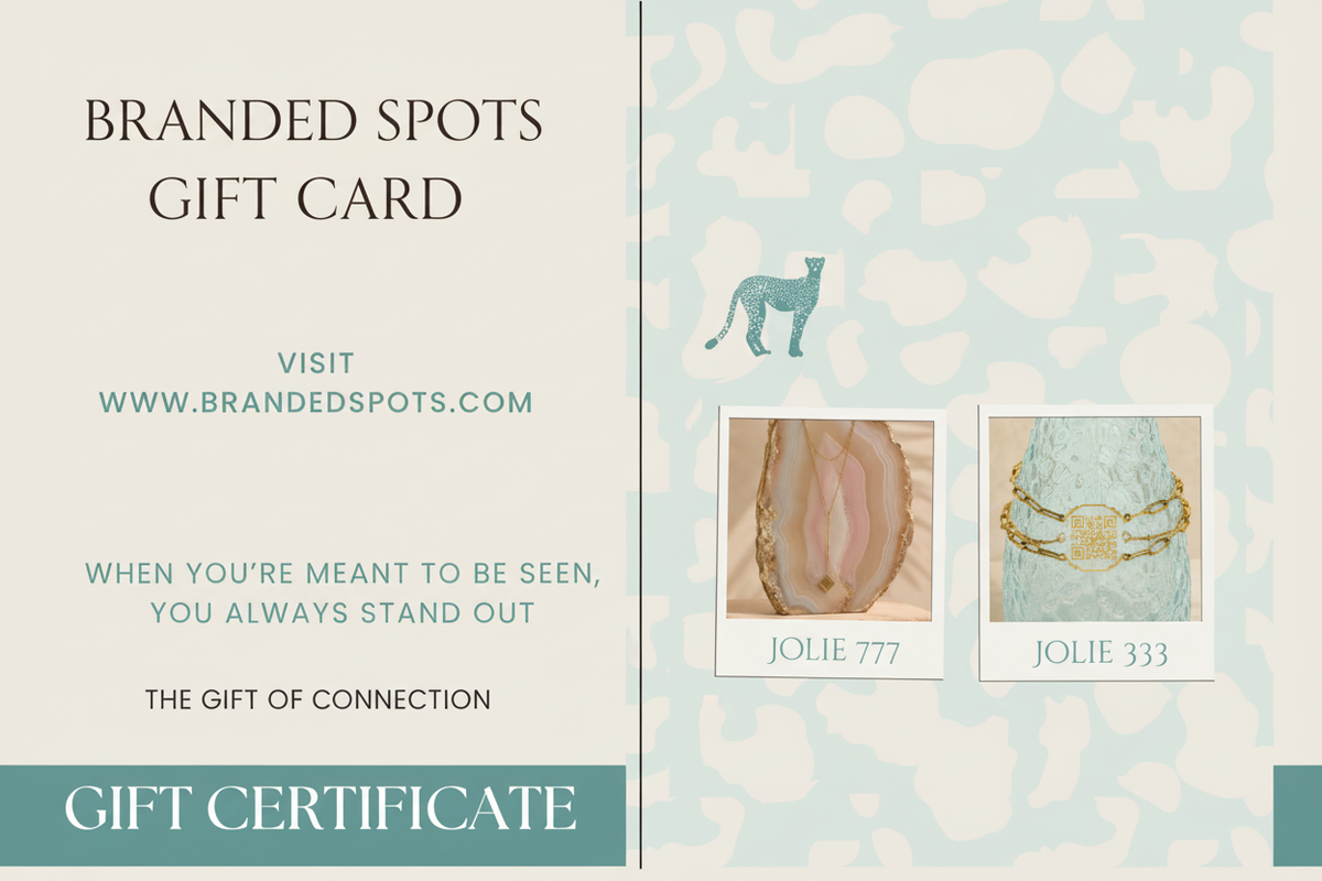 Branded Spots Gift Card